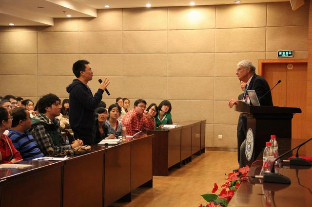 师生互动环节