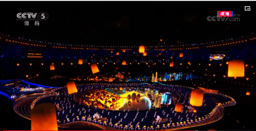 灯笼相知无远近