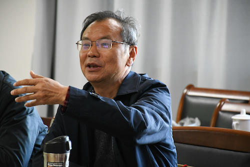 校友发言1-李政