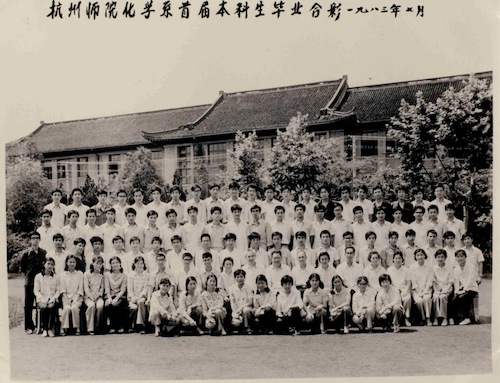 1983届毕业照